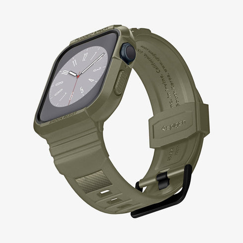 ACS05460 - Apple Watch Series (Apple Watch (49mm)) in matte black showing the front